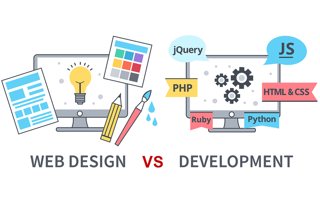 WEB DESIGN VS. WEB DEVELOPMENT: WHAT IS THE DIFFERENCE?